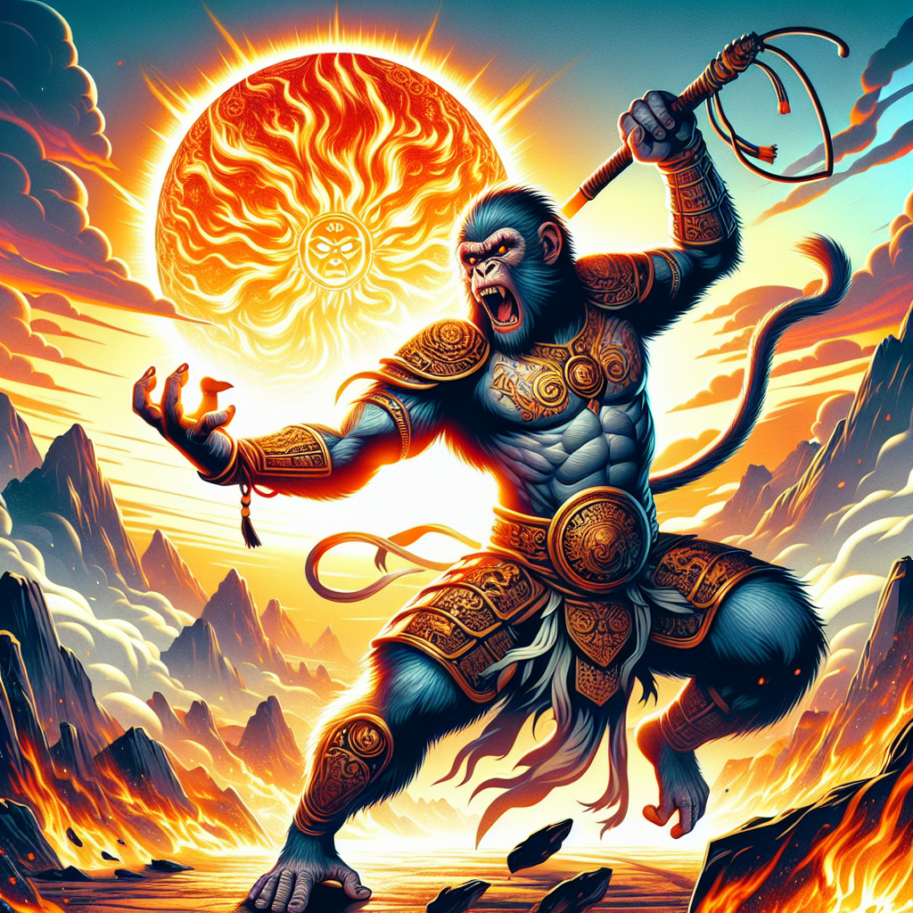 Sun Mobile Legend: Unleashing the Power of the Simian Warrior
