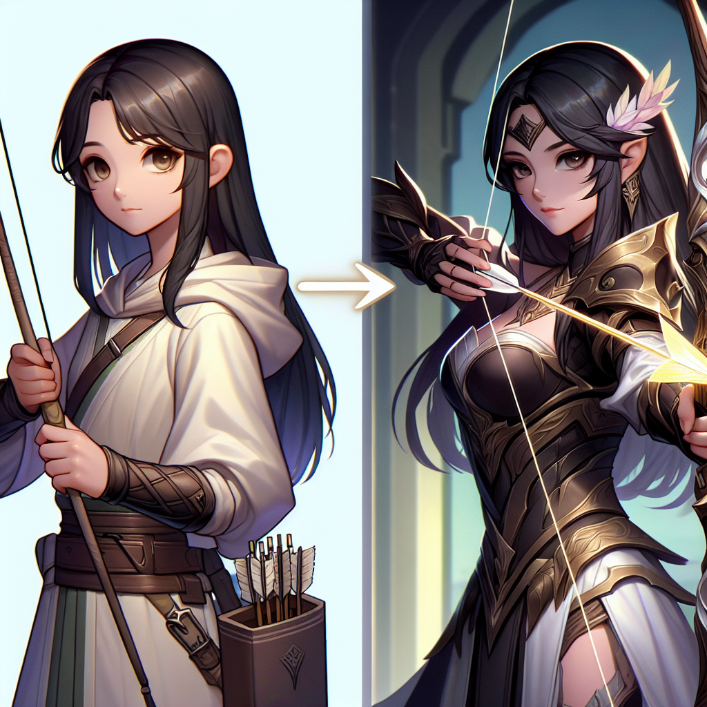 Layla's Evolution in Mobile Legends: From Novice to Master Marksman