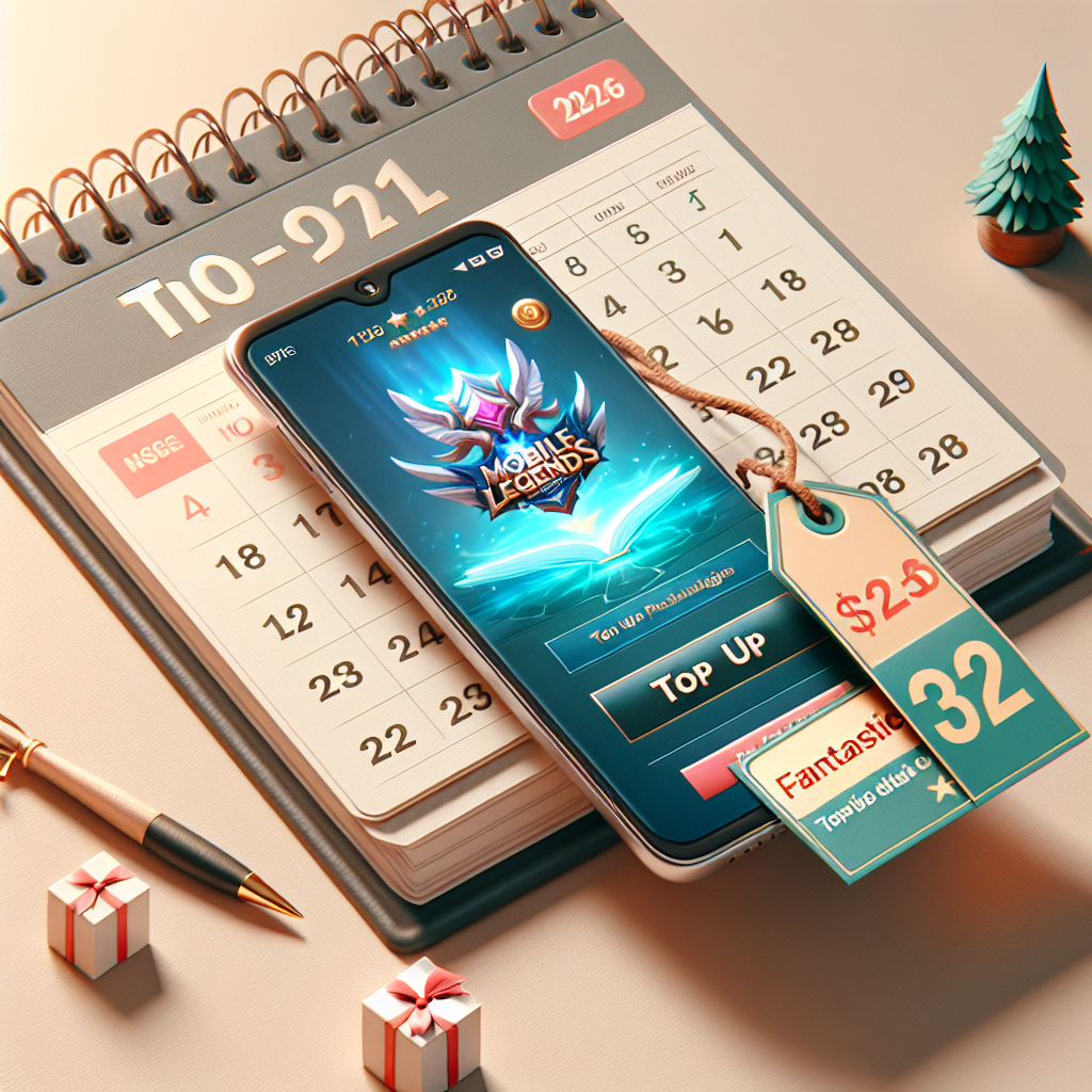 Cara Mendapatkan Top Up Mobile Legend Termurah di Tahun Ini