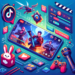 Cara Ampuh Live Streaming Mobile Legends di TikTok dengan Mudah