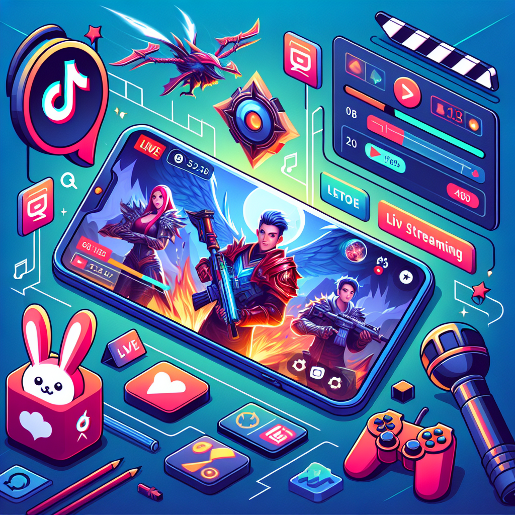 Cara Ampuh Live Streaming Mobile Legends di TikTok dengan Mudah