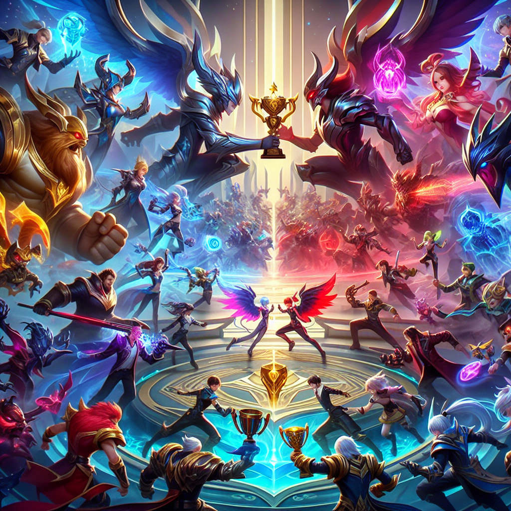 Epic Battles and New Champions: Highlights from the Mobile Legends Event