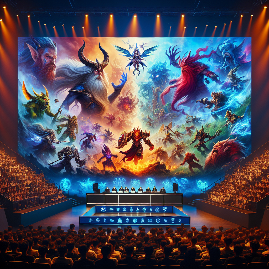 Epic Showdown: Mobile Legends Takes Center Stage at SEA Games