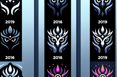 Exploring the Evolution of Mobile Legends Logo in Stunning HD