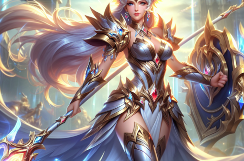 Freya's Rise: Mastering the Valkyrie in Mobile Legends