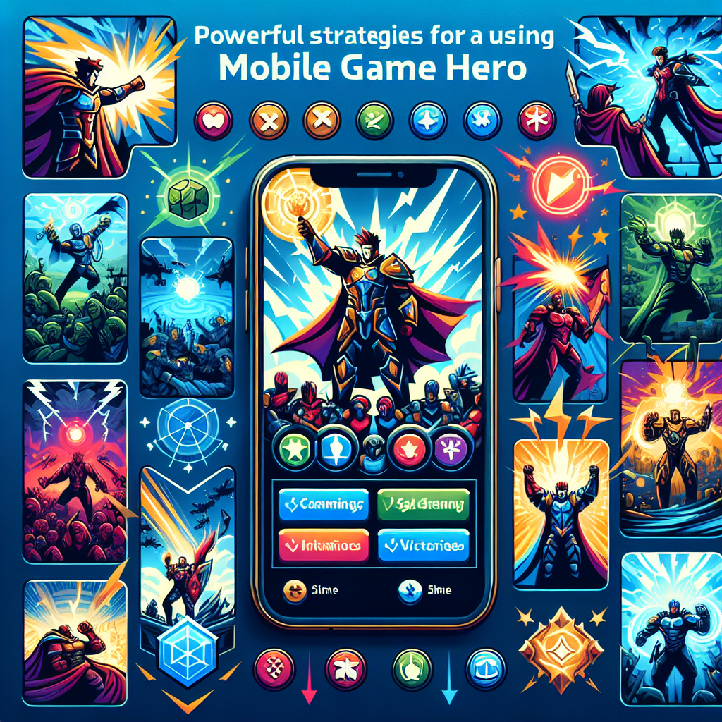 Strategi Ampuh Menggunakan Hero Mobile Legend dengan Gambar Terbaik