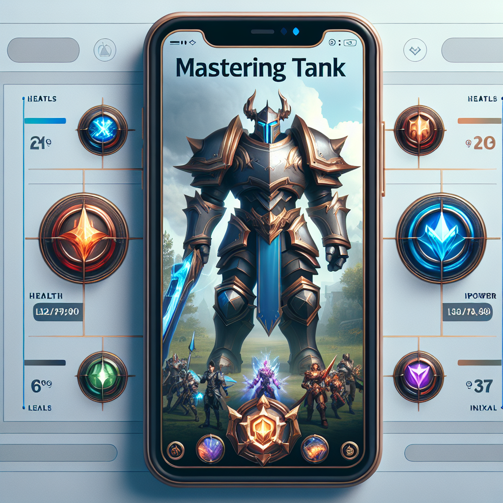 Strategies for Mastering Tank Roles in Mobile Legends