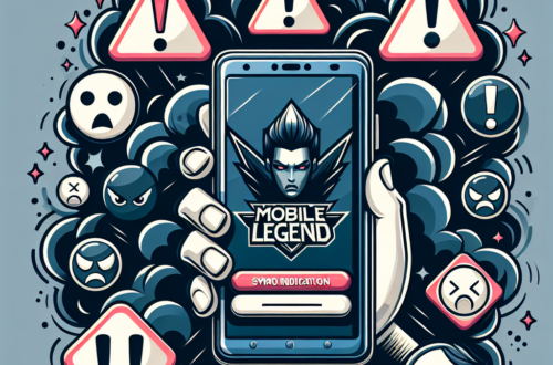 Bokep Mobile Legend: A Growing Concern in the Gaming Community