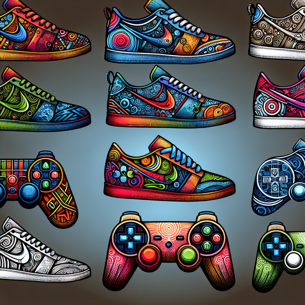 Inspirasi Desain Sepatu Mobile Legend yang Wajib Kamu Miliki