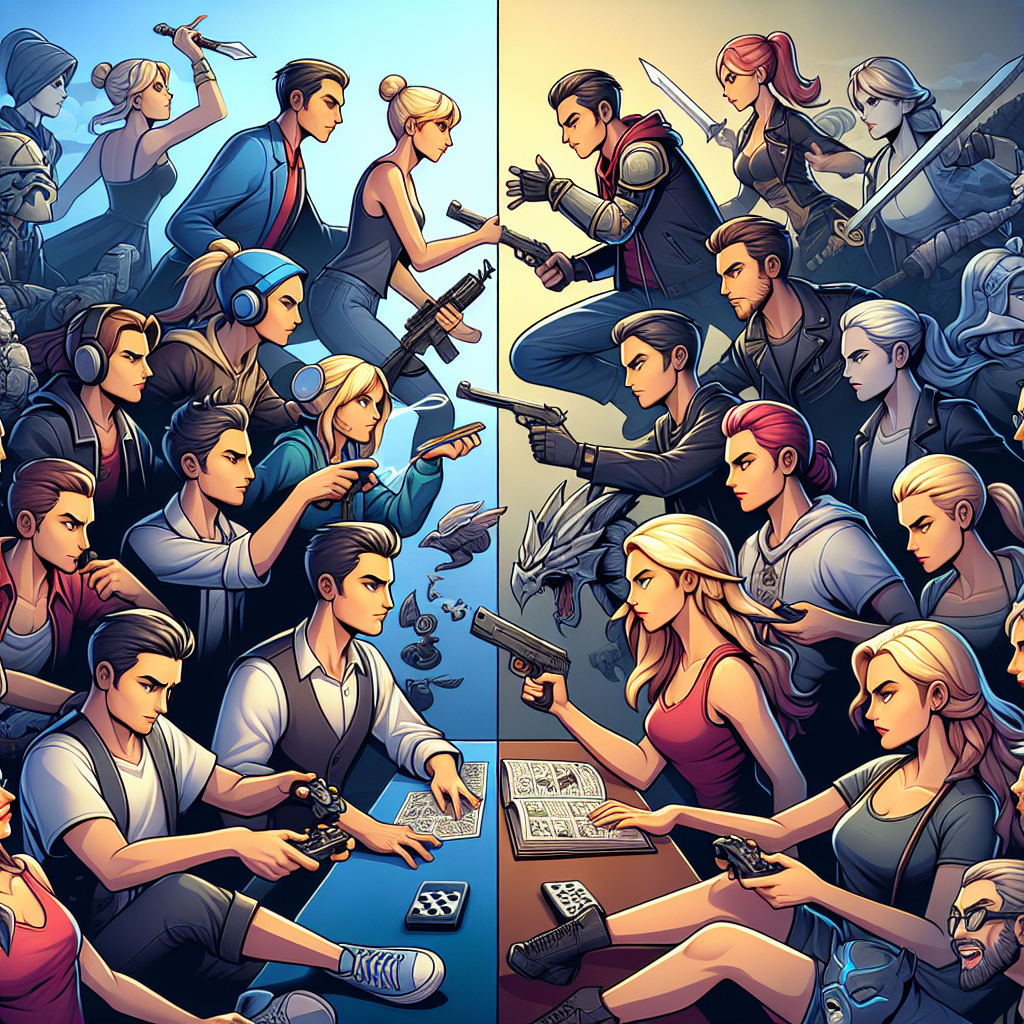 Mobile Legends: Exploring Gender Dynamics and Representation in the Game