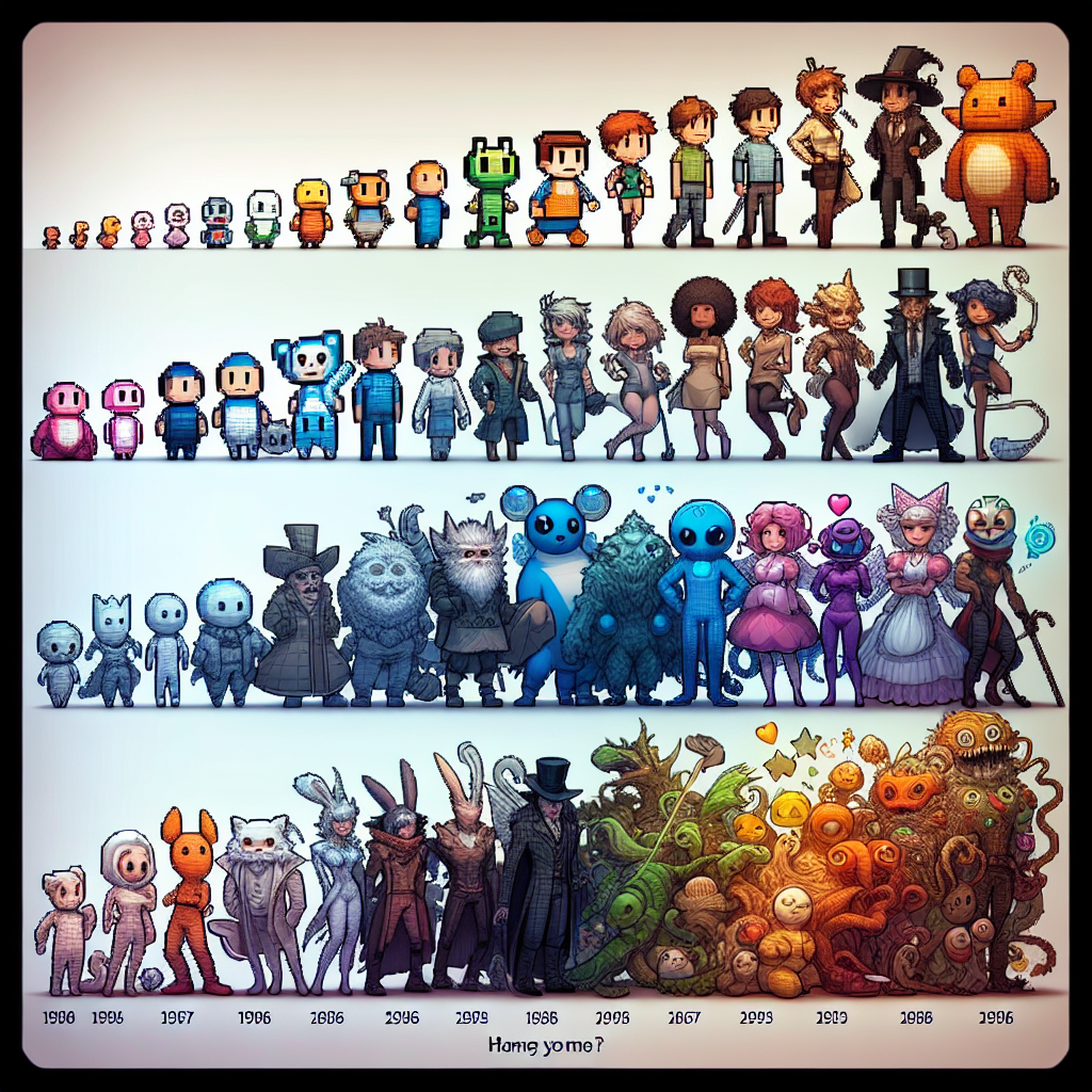 Exploring the Evolution of Mobile Legend's Iconic Character Designs
