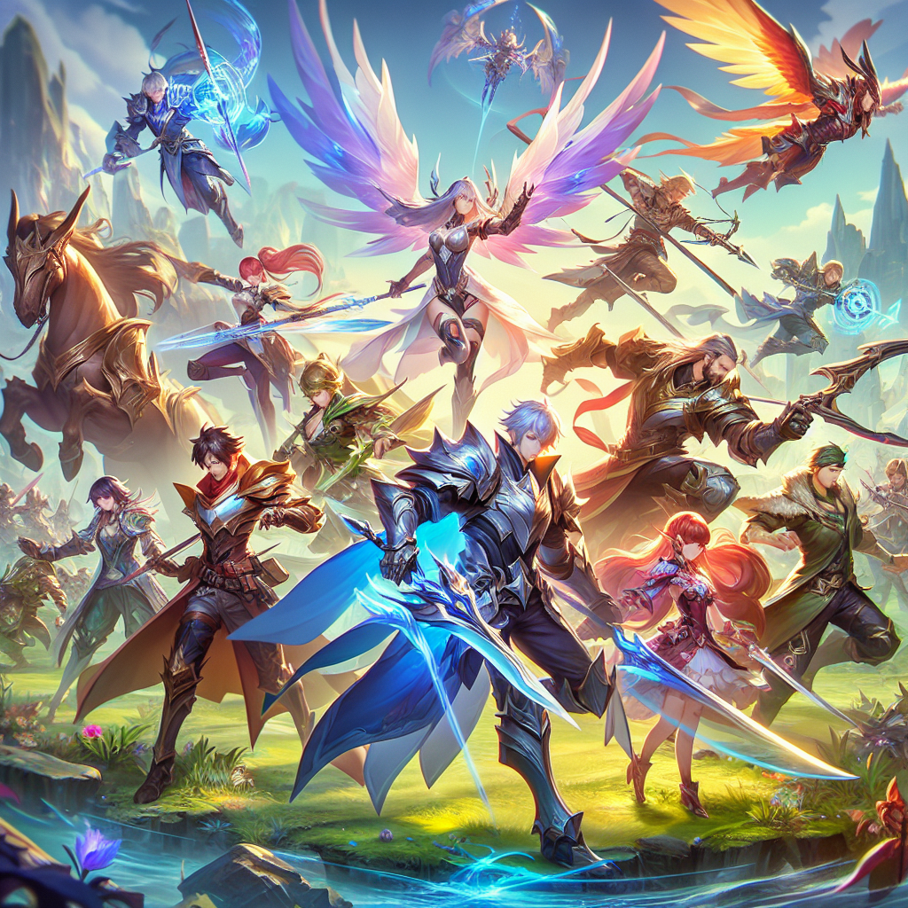 Mengeksplorasi Keajaiban Gambar Karakter Mobile Legend: Panduan Komprehensif
