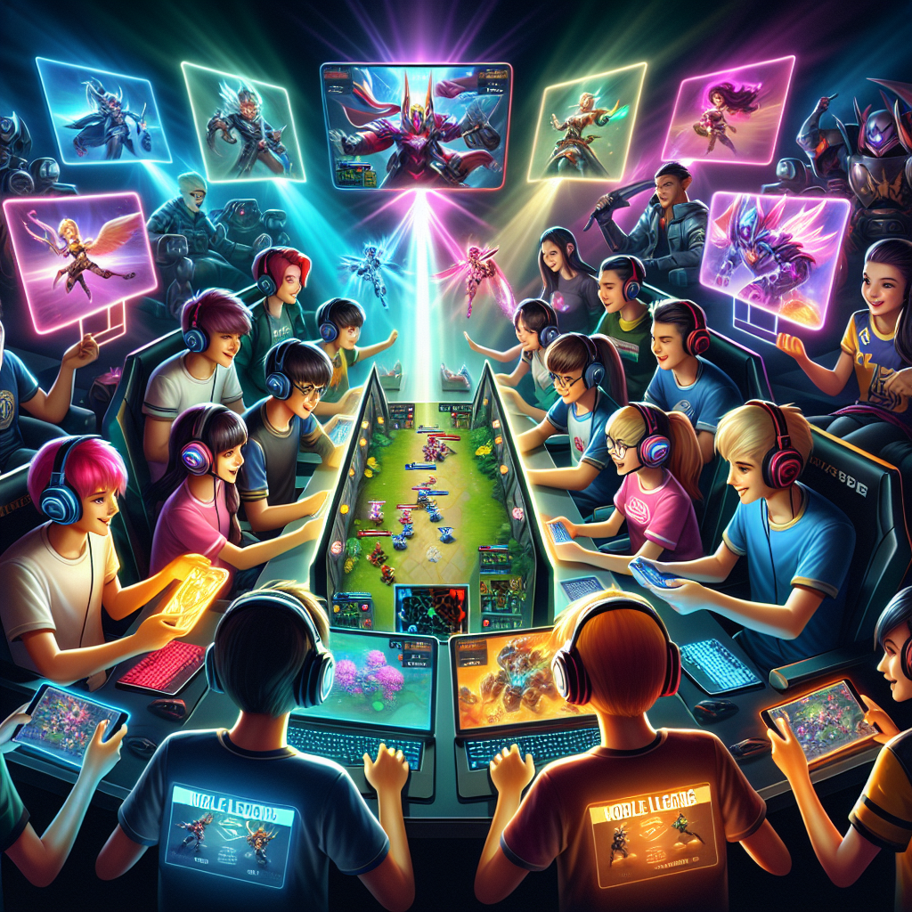 Kejuaraan Mobile Legends Antar Komunitas Memacu Semangat eSports di Kalangan Remaja
