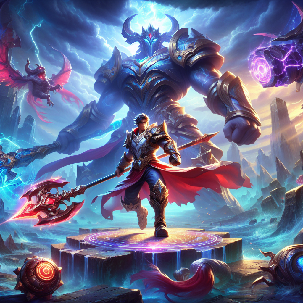 Hero Terkuat di Mobile Legend: Menguasai Pertarungan dengan Strategi Tepat