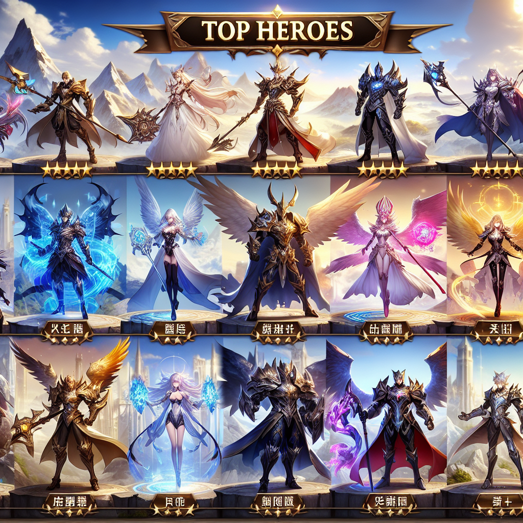 Top Heroes in the Latest Mobile Legends Tier List Unveiled