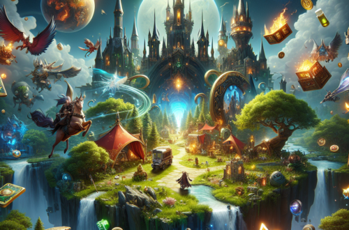 Exploring the World of Mobile Legends: The Full-Size Experience