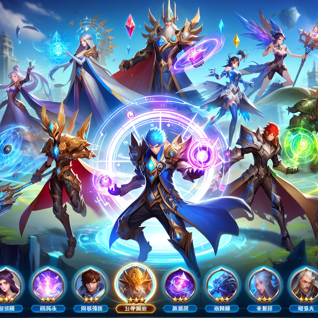 Guide to the Top Mobile Legends Heroes: Names & Roles