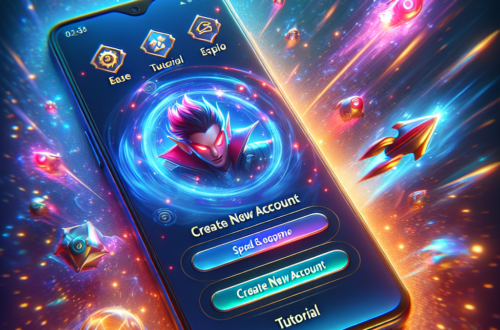 Cara Membuat Akun Mobile Legend Baru dengan Mudah dan Cepat