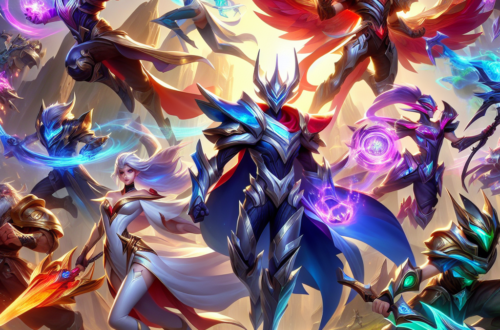Iconic Mobile Legends: Unveiling the Heroes Behind the Icons