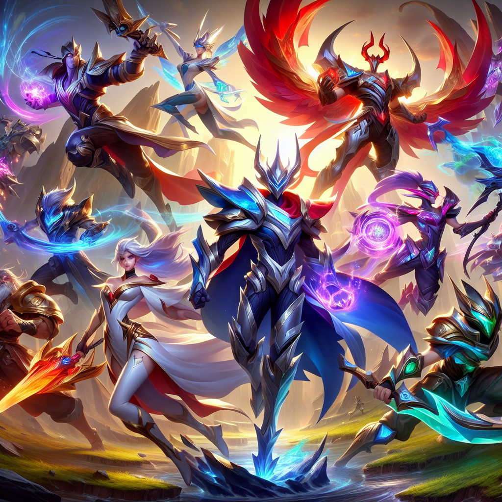 Iconic Mobile Legends: Unveiling the Heroes Behind the Icons
