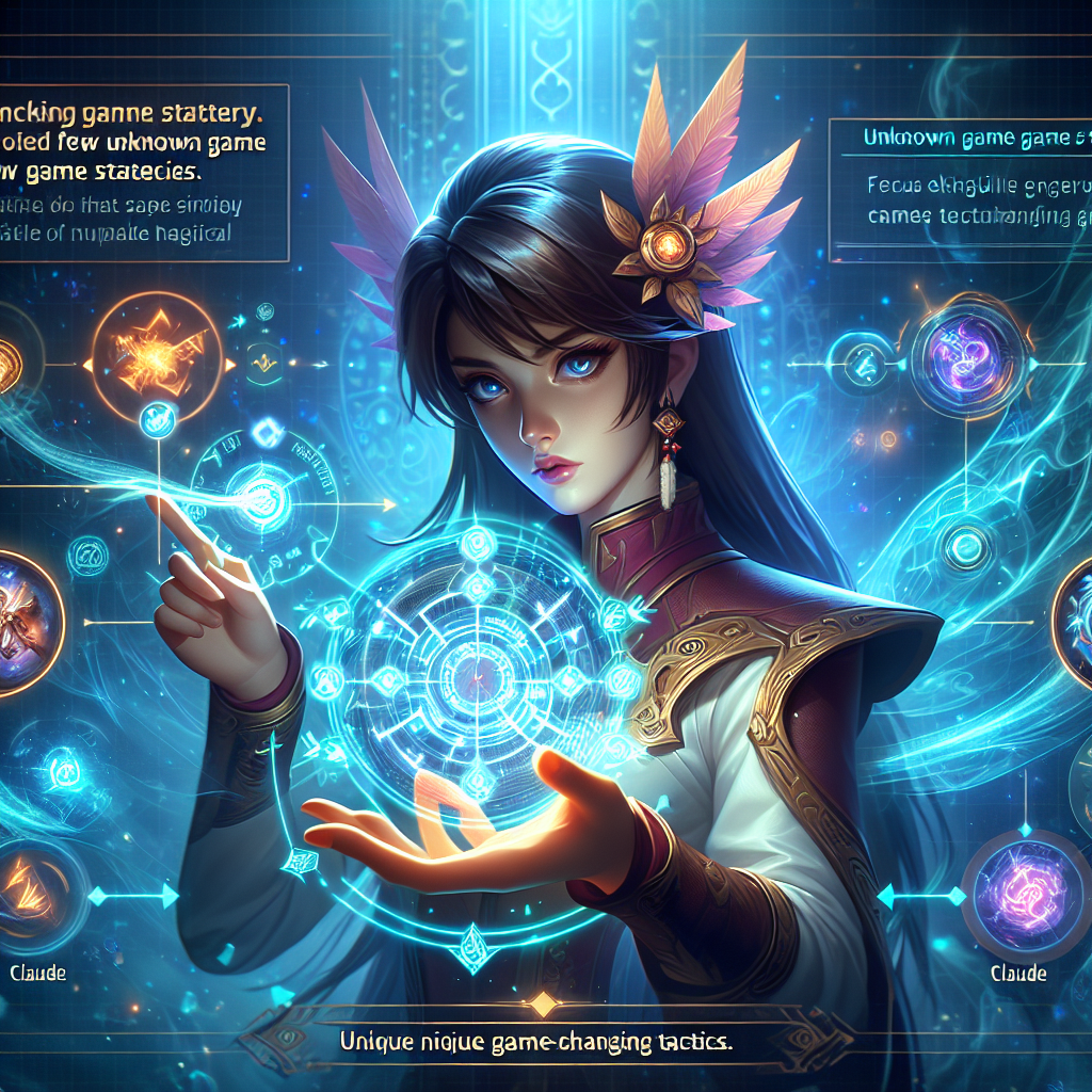 Claude's Mastery in Mobile Legends: Unveiling His Game-Changing Strategies