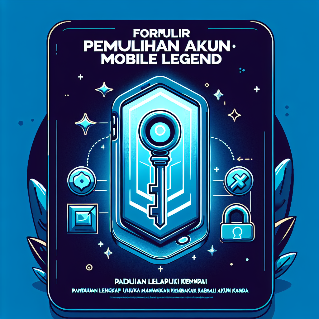 Formulir Pemulihan Akun Mobile Legend: Panduan Lengkap untuk Mendapatkan Kembali Akun Anda