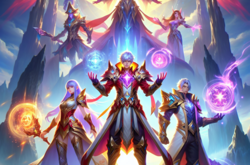 Ascend with Power: Exploring the Top Hero Mages in Mobile Legends