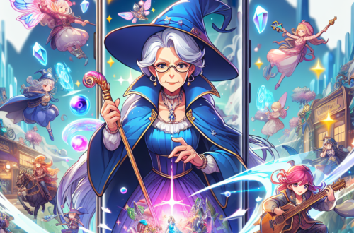 Nana's Magical Journey: Bringing Mobile Legends to Life in Anime Format