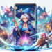 Nana's Magical Journey: Bringing Mobile Legends to Life in Anime Format