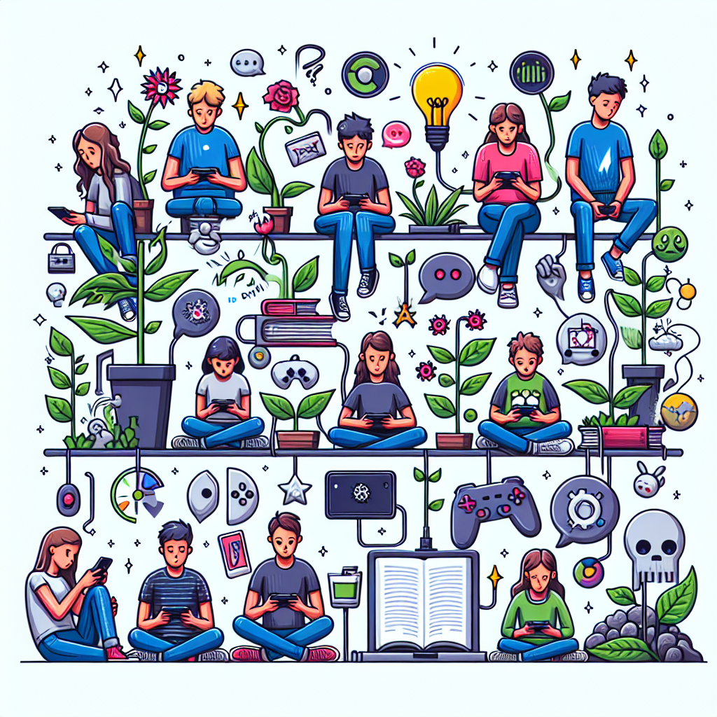 Dampak Negatif Kecanduan Game Online pada Generasi Muda