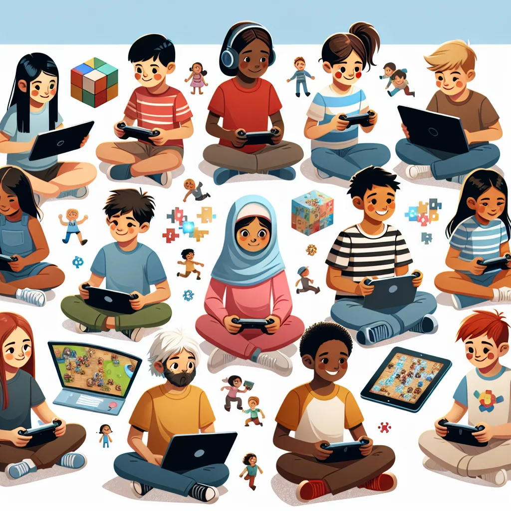 Dampak Positif Bermain Game Online Terhadap Kemampuan Sosial dan Kognitif Anak