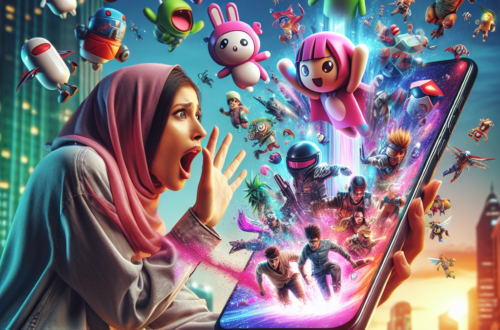 Revolutionizing Gaming: The Rise of Online Mobile Games