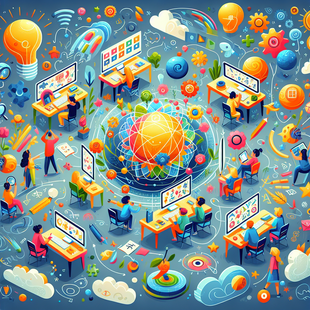 Mengasah Keterampilan Melalui Game Edukasi Online yang Menarik dan Interaktif