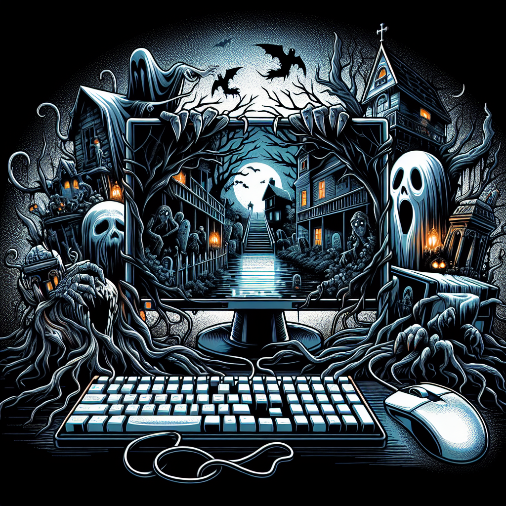 Uncovering the Chilling World of Online Horror Games