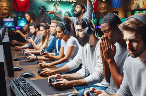 Warnet Game Online Terdekat: Surga untuk Gamers Lokal!