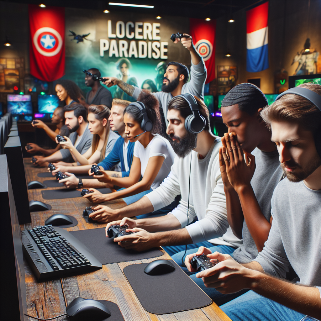 Warnet Game Online Terdekat: Surga untuk Gamers Lokal!