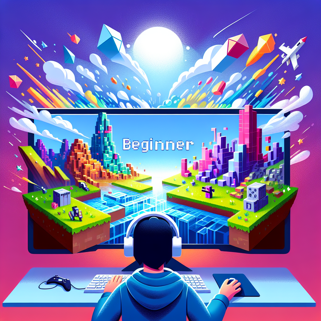 Exploring the Virtual World of Roblox A Guide for New Gamers