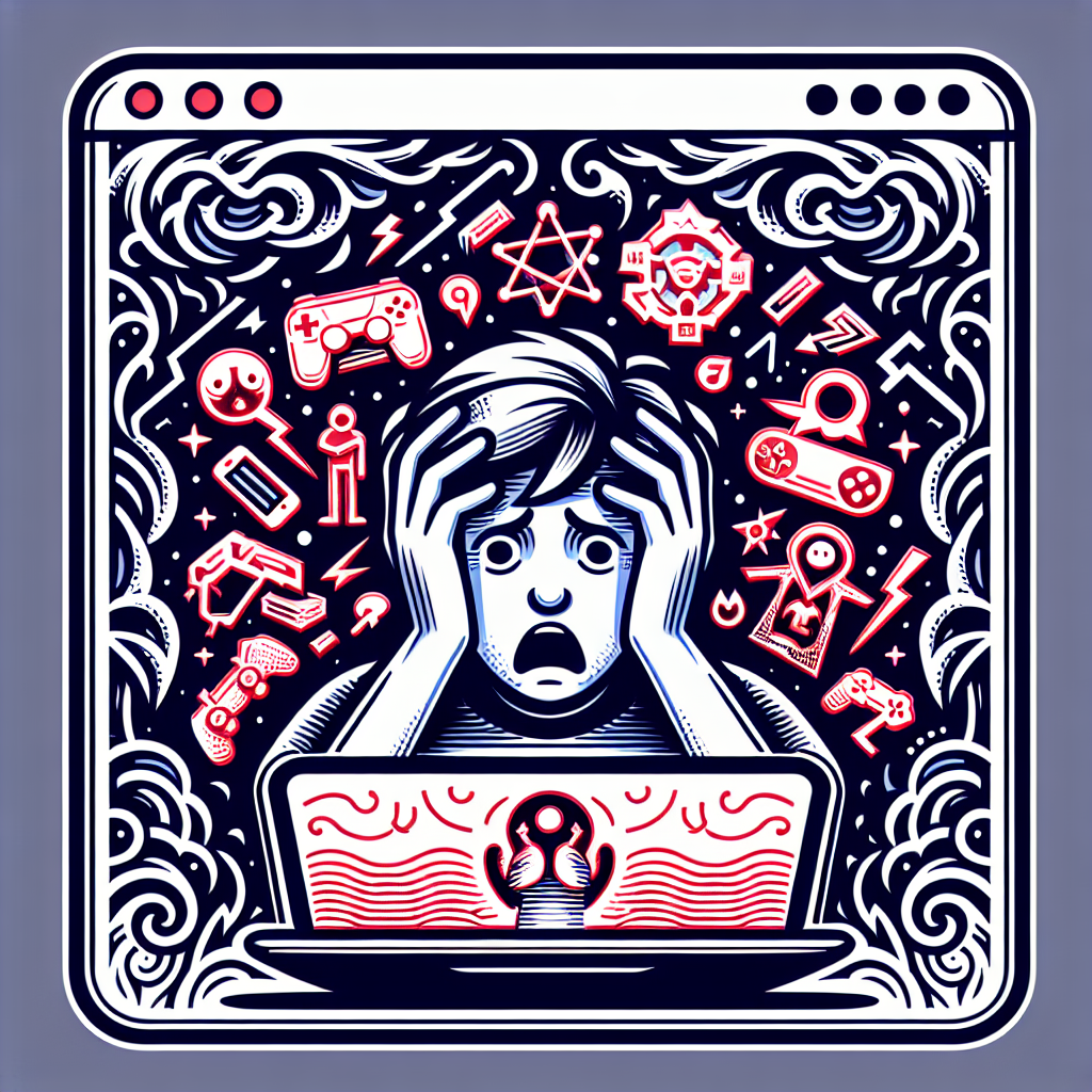 Dampak Negatif Game Online yang Mengkhawatirkan