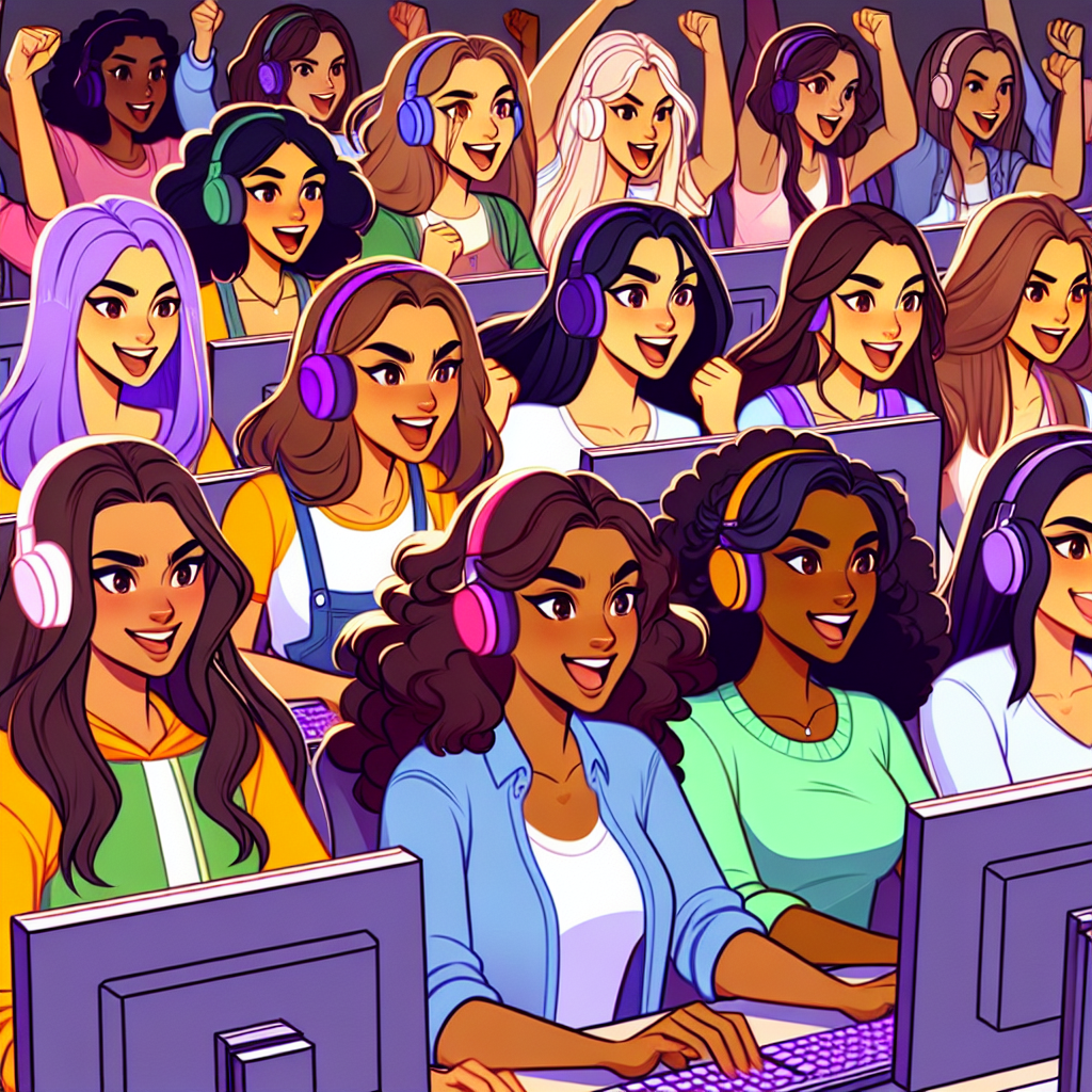 Exploring the Rise of Girl Game Online Communities