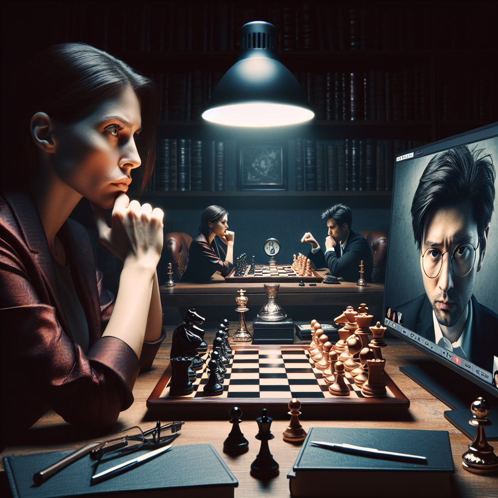 Strategi Jitu Memenangkan Pertandingan di Game Catur Online Terbaik