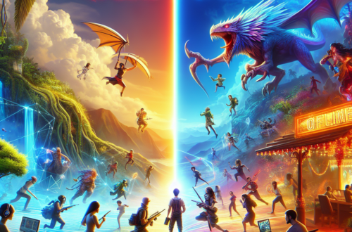 Game Ojol Menghadirkan Petualangan Seru: Offline dan Online untuk Pengalaman Maksimal