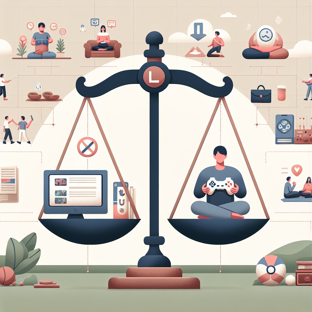 Strategi Efektif Mengatasi Kecanduan Game Online dengan Pendekatan Seimbang