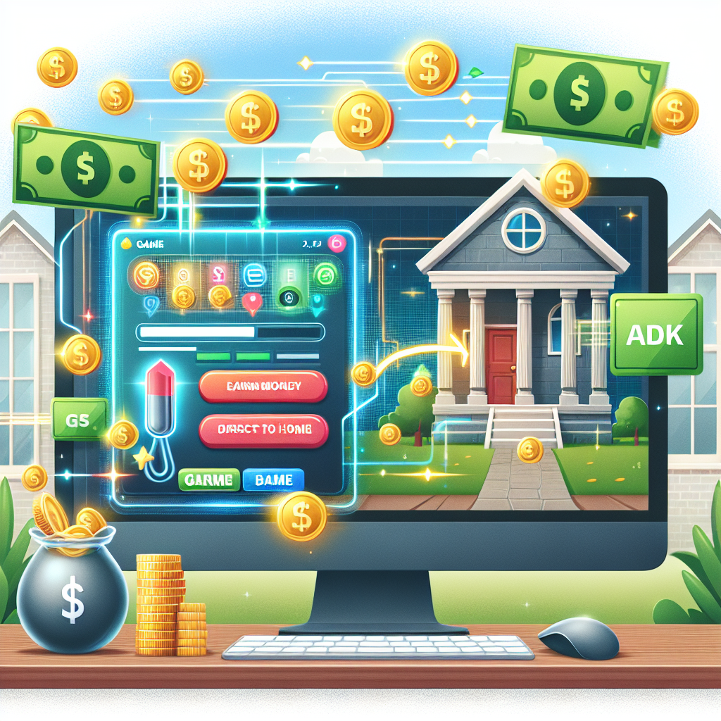 Game Online Penghasil Uang Langsung ke Rekening: Cara Baru Mendapatkan Penghasilan Tambahan dari Rumah