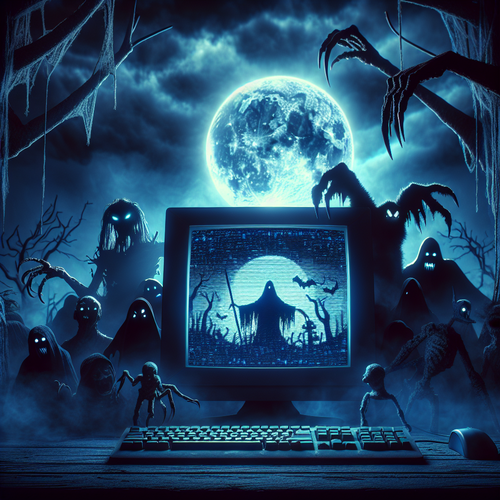 The Rise of Online Horror Games: Unveiling the Frightful Fun and Chilling Adventures